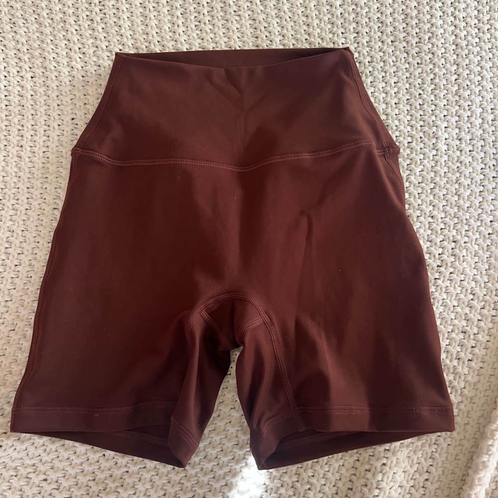 SET ACTIVE Luxform Bike Shorts Brown